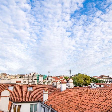 Panorama Loft Apartman Trieszt Kültér fotó