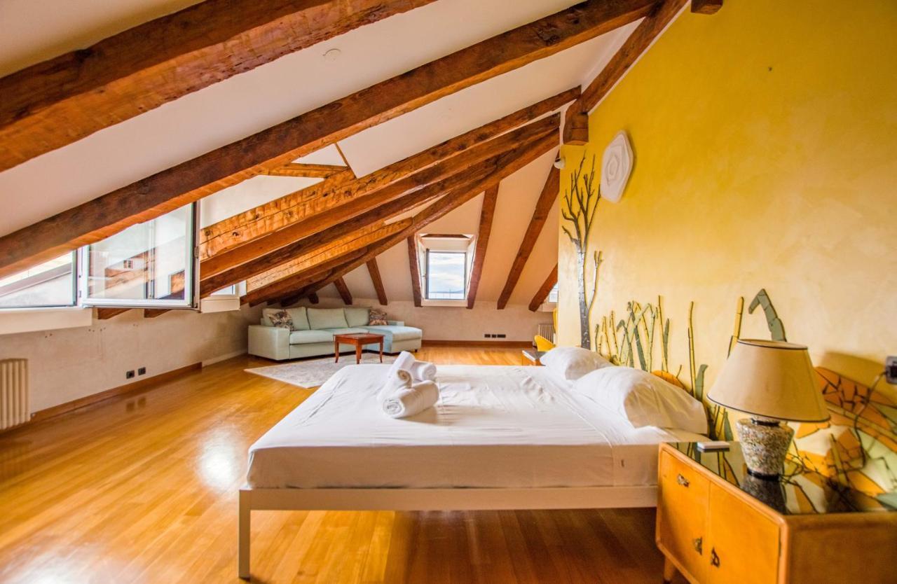 Panorama Loft Apartman Trieszt Kültér fotó