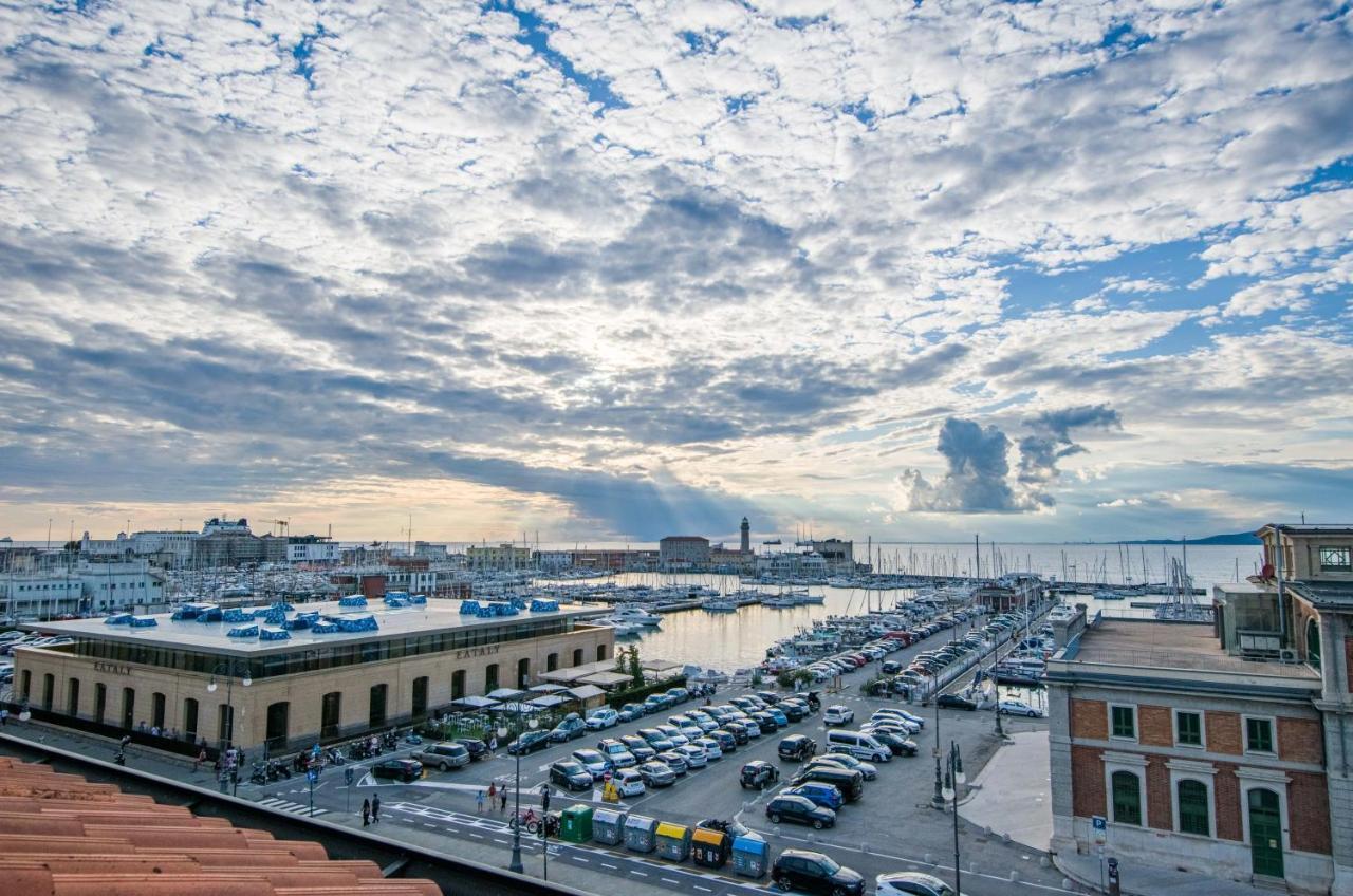 Panorama Loft Apartman Trieszt Kültér fotó