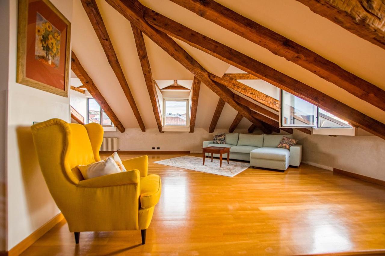 Panorama Loft Apartman Trieszt Kültér fotó