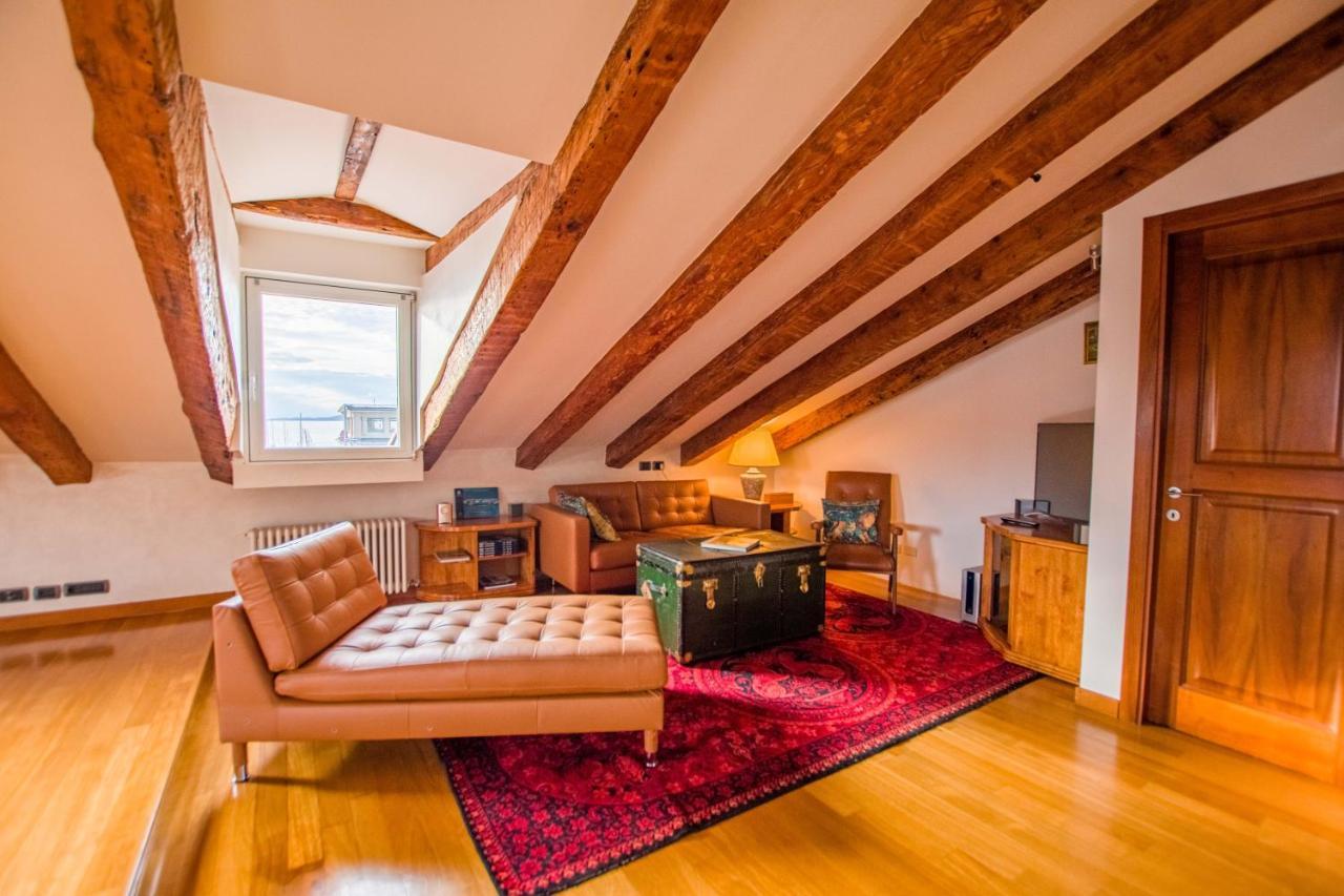 Panorama Loft Apartman Trieszt Kültér fotó