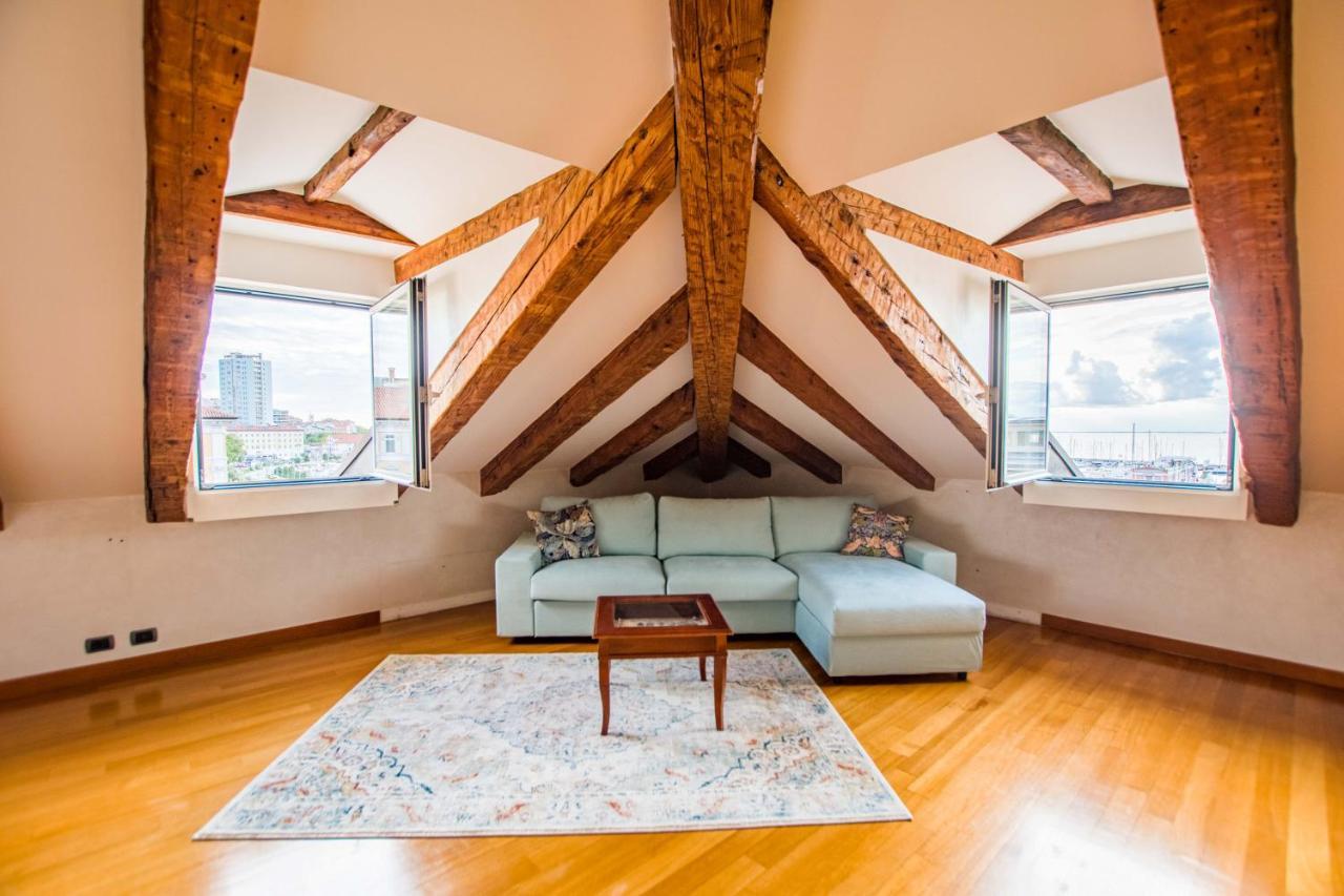 Panorama Loft Apartman Trieszt Kültér fotó
