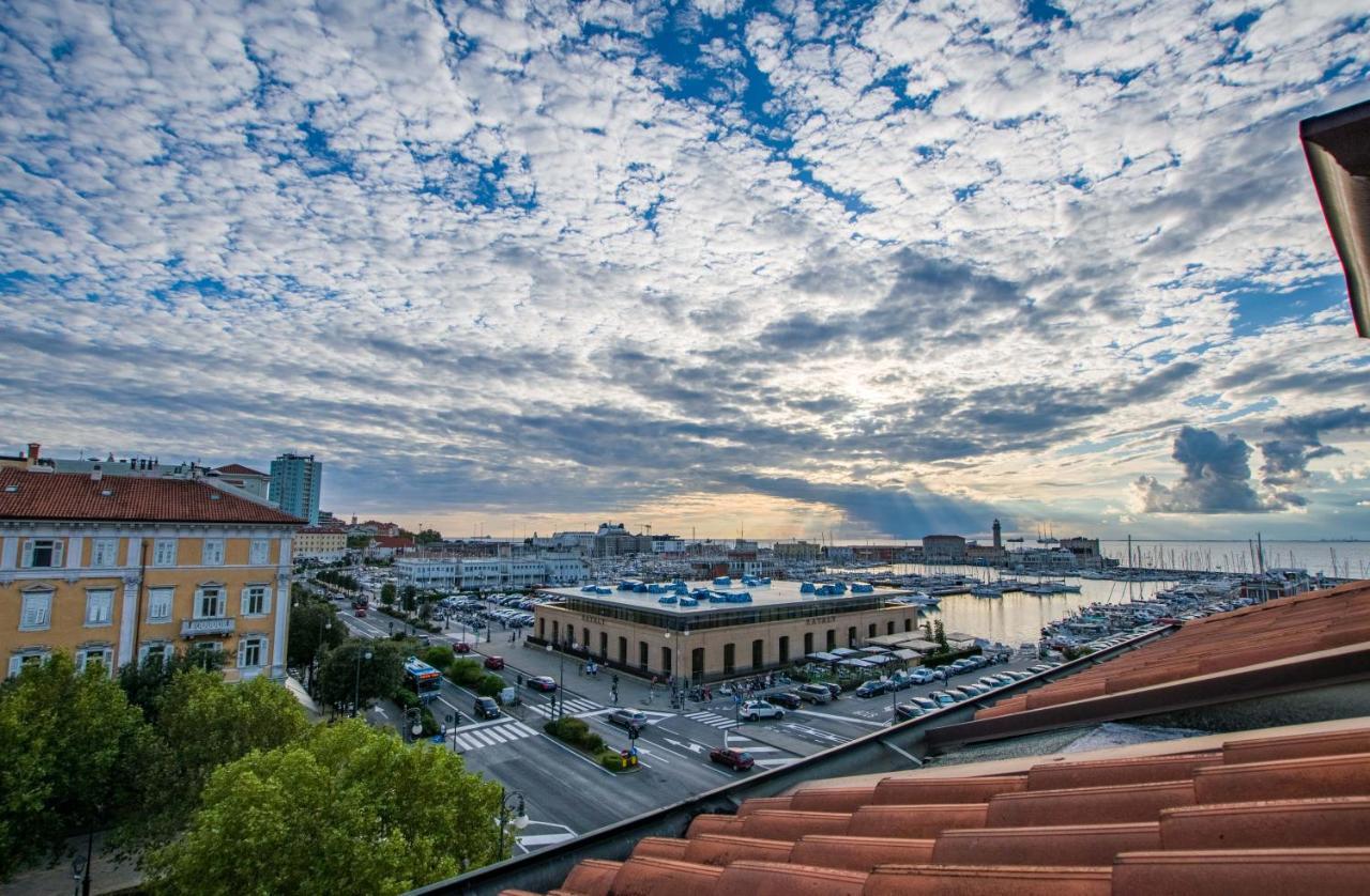 Panorama Loft Apartman Trieszt Kültér fotó