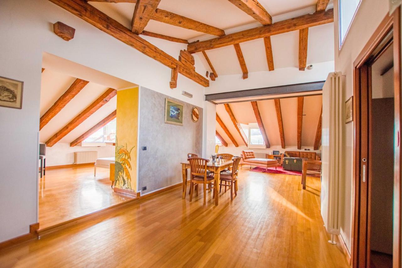Panorama Loft Apartman Trieszt Kültér fotó