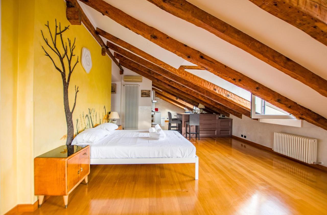 Panorama Loft Apartman Trieszt Kültér fotó