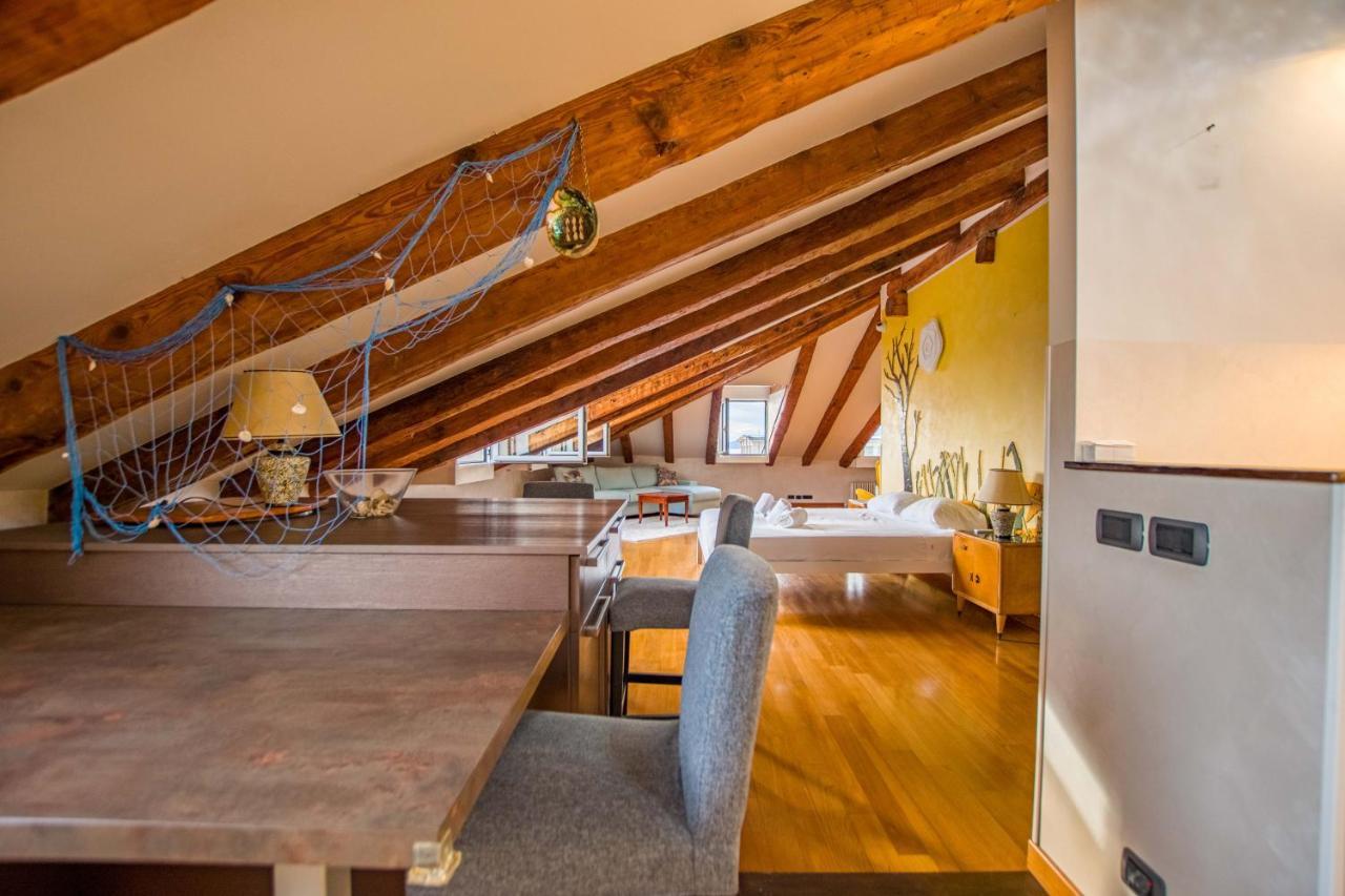 Panorama Loft Apartman Trieszt Kültér fotó