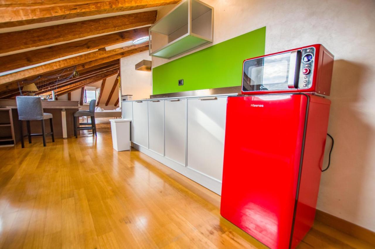 Panorama Loft Apartman Trieszt Kültér fotó