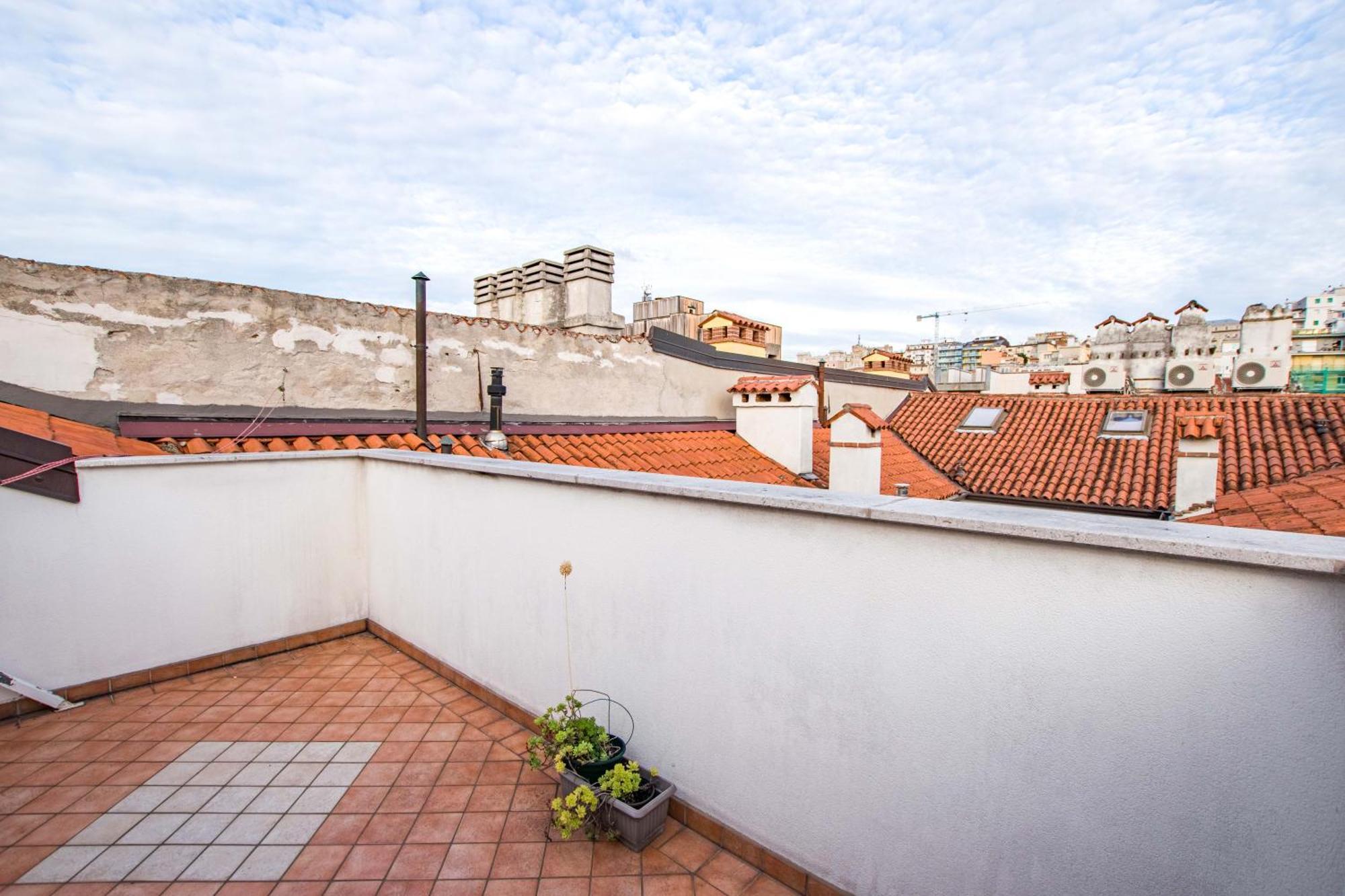 Panorama Loft Apartman Trieszt Kültér fotó