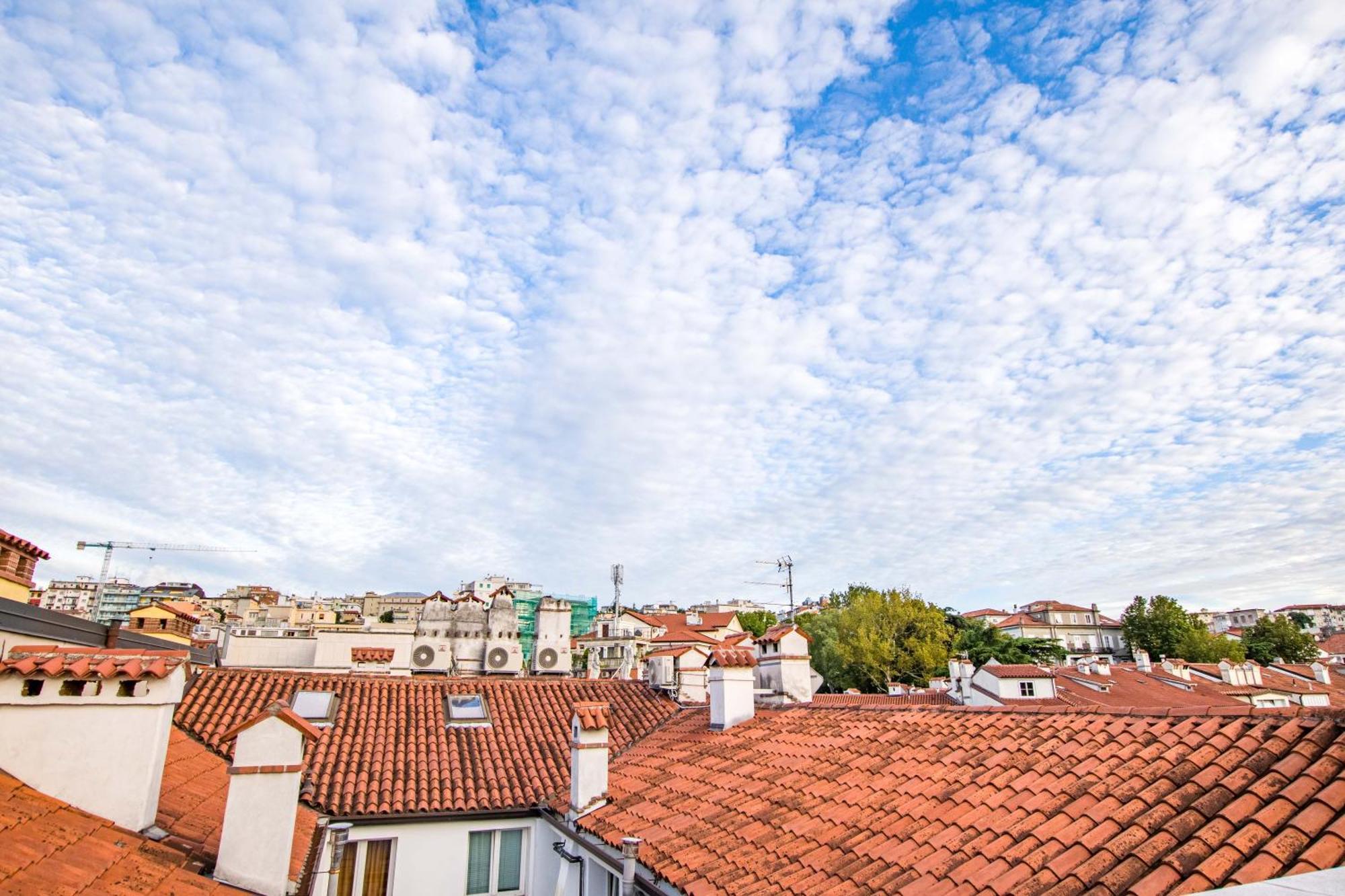 Panorama Loft Apartman Trieszt Kültér fotó